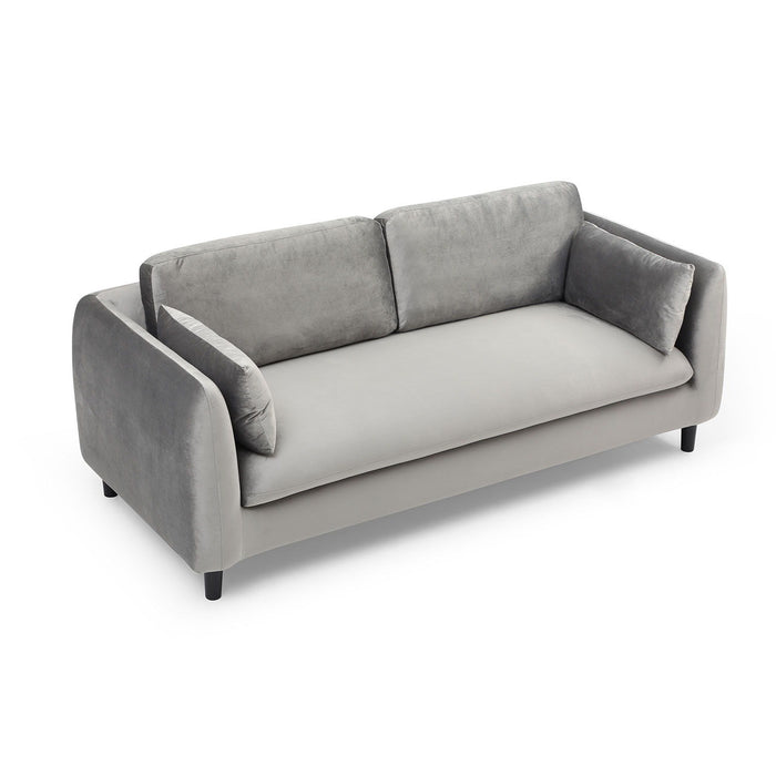 Sofá moderno tapizado de 2 asientos de 78,74 pulgadas, clásico de lujo — Brother's  Outlet