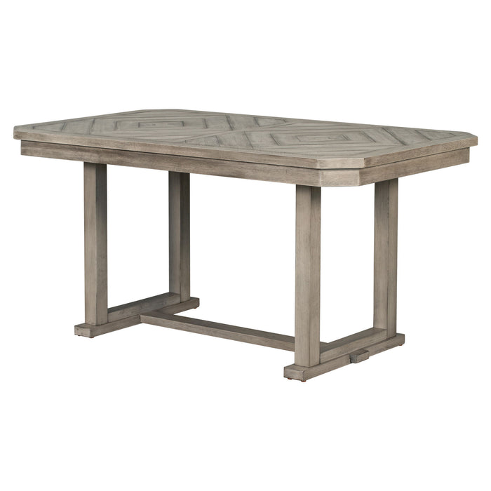  Juego de mesa de comedor de madera con 4 sillas tapizadas y 1  banco, juego de mesa de comedor de cocina de 6 piezas con hermoso patrón de  vetas de madera