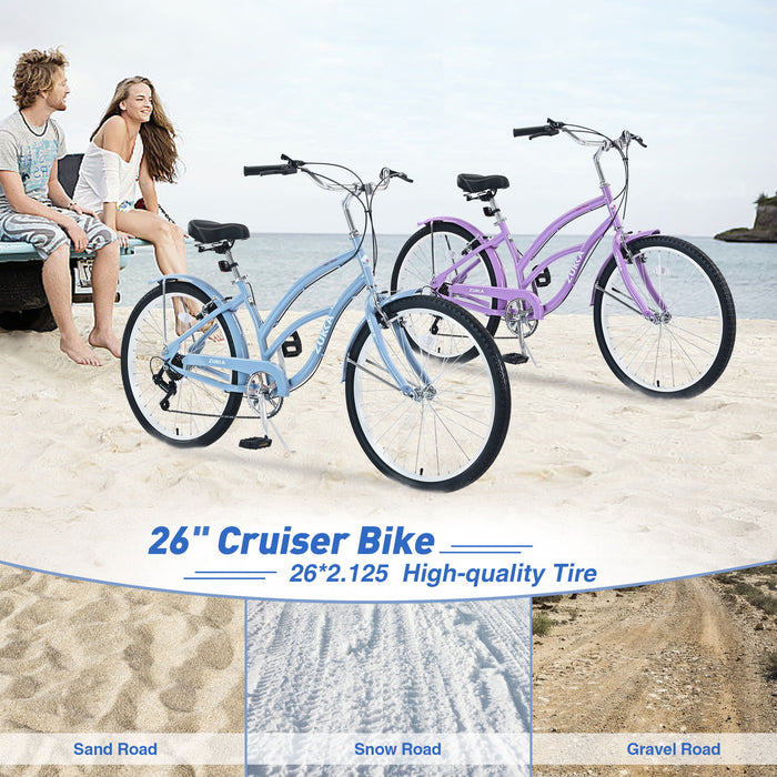 Bicicletas de velocidades, bicicleta de crucero de playa de 26 "de v —  Brother's Outlet