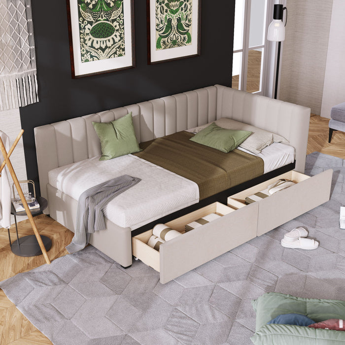 Twin Size Sofa Bed Frame