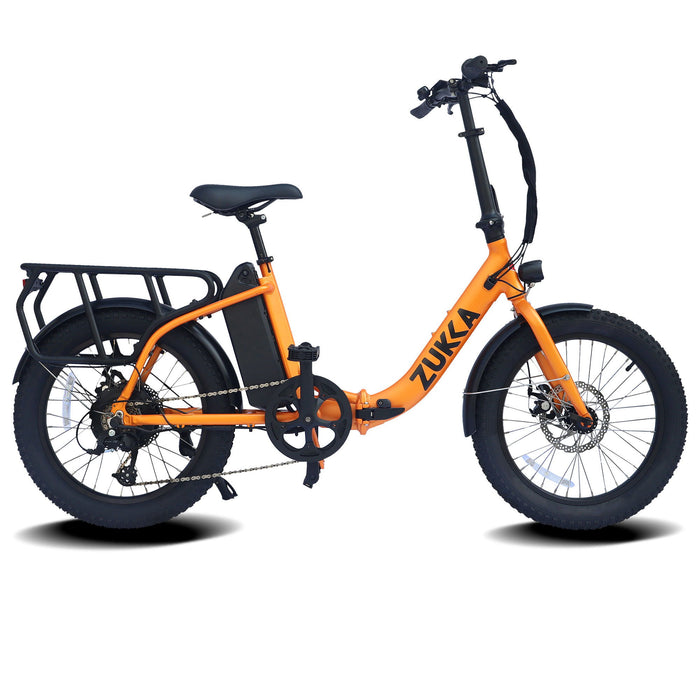 Bicicleta eléctrica para adultos, motor de 500 W, velocidad máxima de —  Brother's Outlet