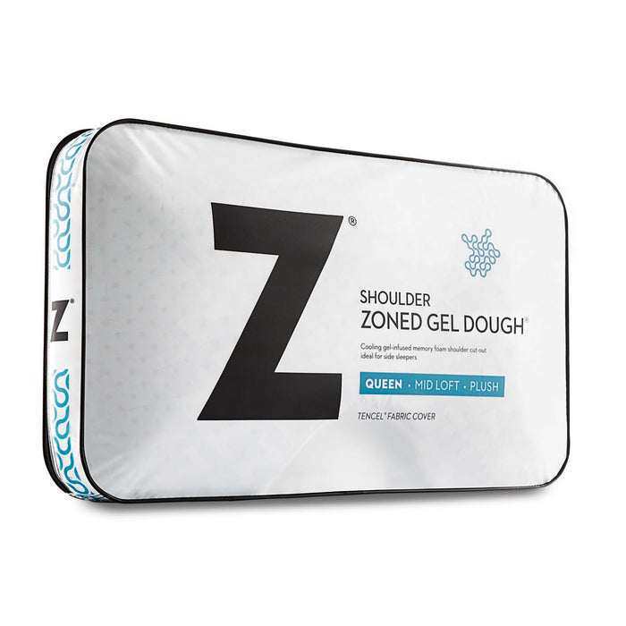 Shoulder Zoned Gel Dough - Pillow