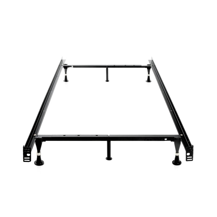 Malouf - Queen / Full / Twin Adjustable Bed Frame - Wheels